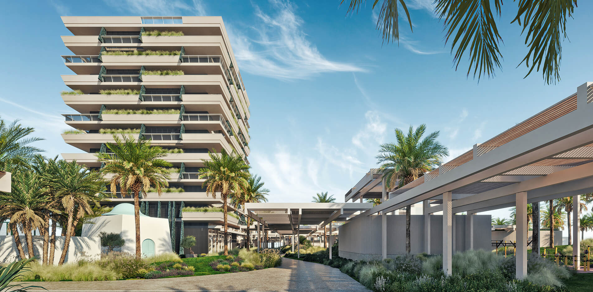 Palm Beach Resort - The Hotel